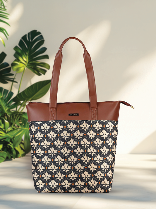 RUBIK Bidri Kaiser Print Everyday Shoulder Bag