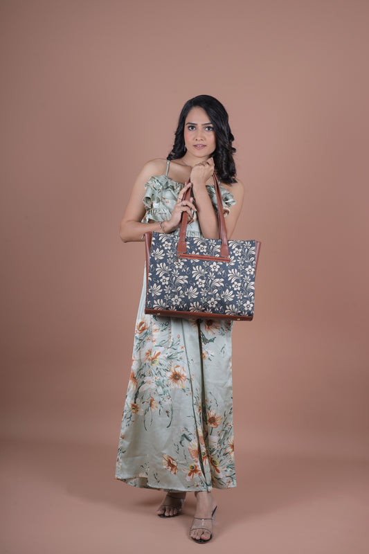 RUBIK Motif Harmony Print Everyday Office Bag