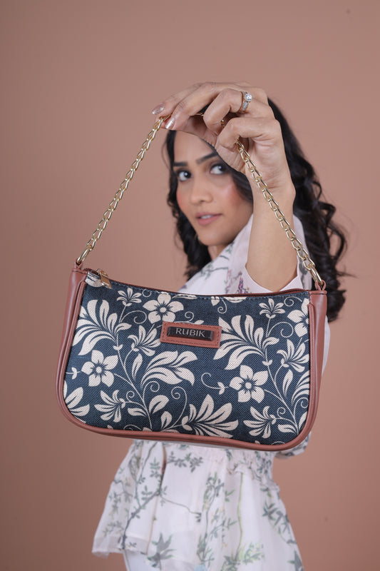 RUBIK Motif Harmony Print Sling Bag