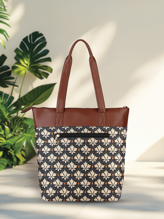 RUBIK Bidri Kaiser Print Everyday Shoulder Bag