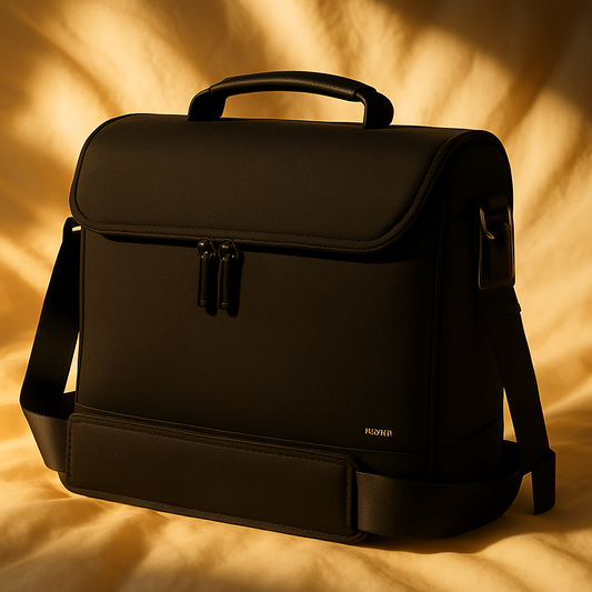 Sleek Waterproof Laptop Messenger Bag – 15.6" | Unisex