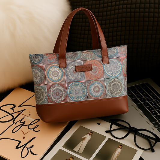 Women's Designer Printed Tote Bag